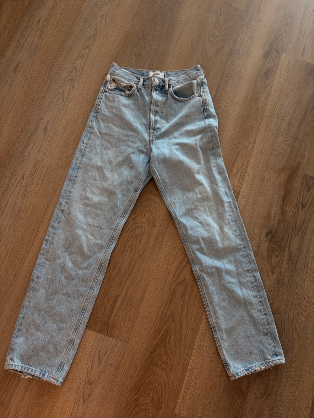 agolde 90s jean